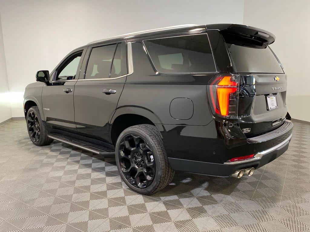 new 2025 Chevrolet Tahoe car, priced at $81,380