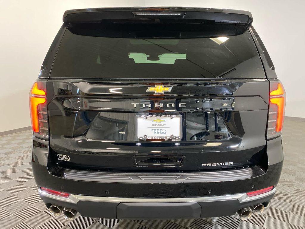 new 2025 Chevrolet Tahoe car, priced at $81,380