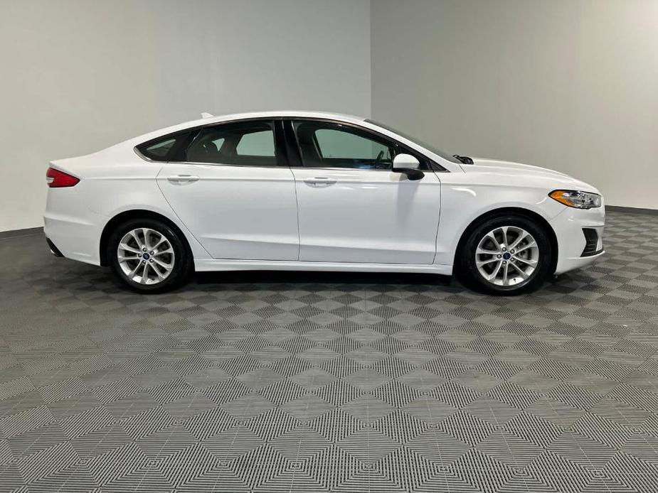used 2020 Ford Fusion car, priced at $16,500