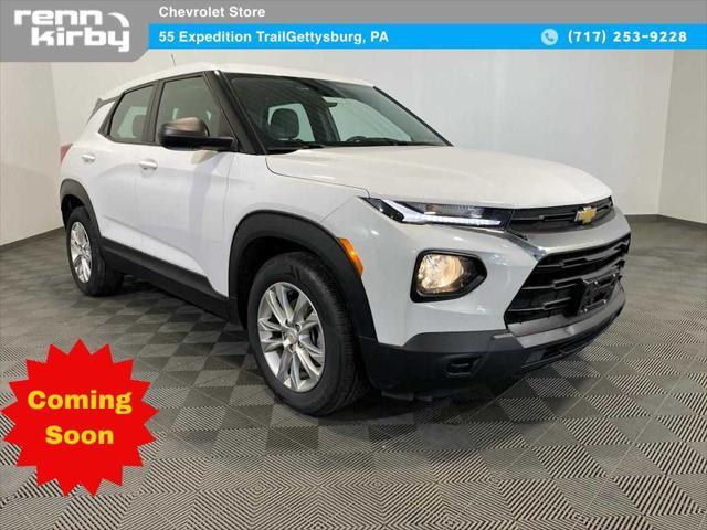 used 2021 Chevrolet TrailBlazer car, priced at $19,000