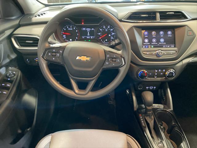used 2021 Chevrolet TrailBlazer car, priced at $19,000