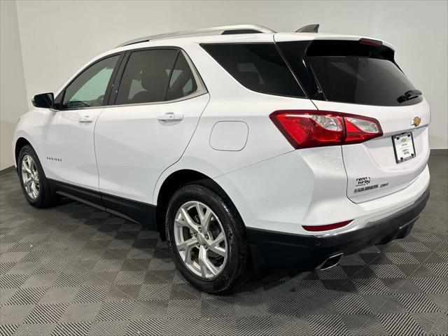 used 2018 Chevrolet Equinox car, priced at $13,480