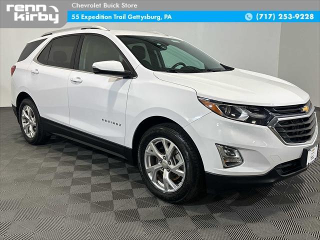 used 2018 Chevrolet Equinox car, priced at $13,840