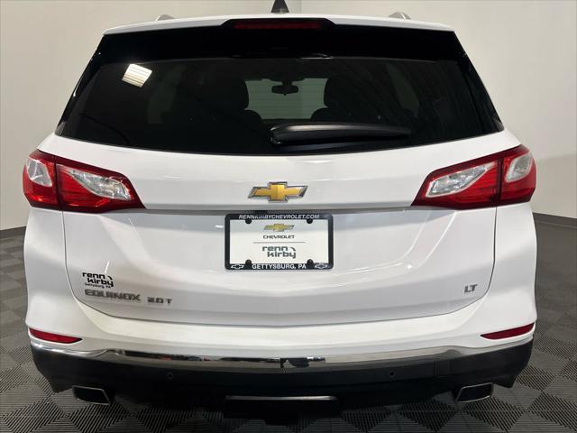 used 2018 Chevrolet Equinox car, priced at $13,480