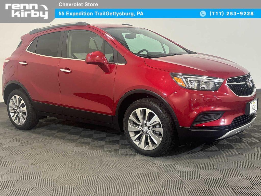 used 2020 Buick Encore car, priced at $16,000