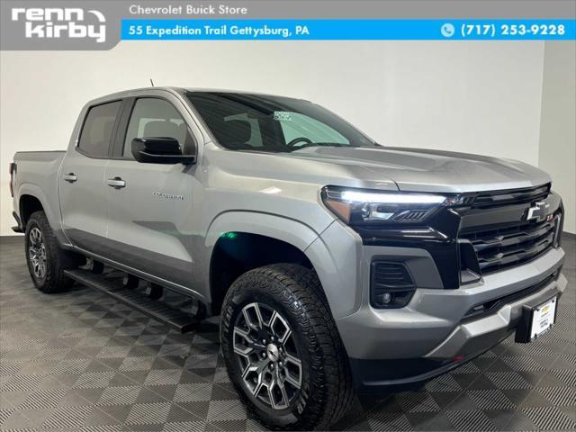 used 2023 Chevrolet Colorado car, priced at $39,630