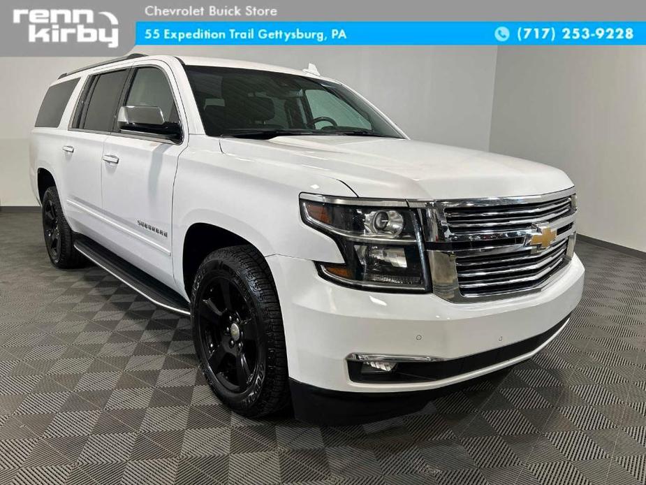 used 2020 Chevrolet Suburban car, priced at $43,000