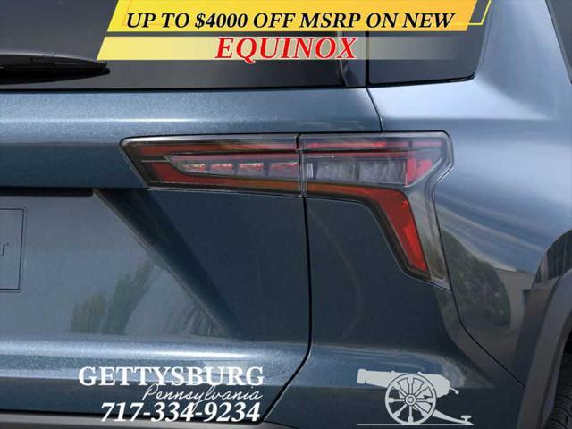 new 2025 Chevrolet Equinox car, priced at $29,825