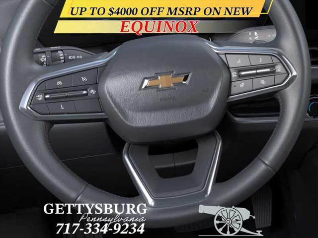 new 2025 Chevrolet Equinox car, priced at $29,825