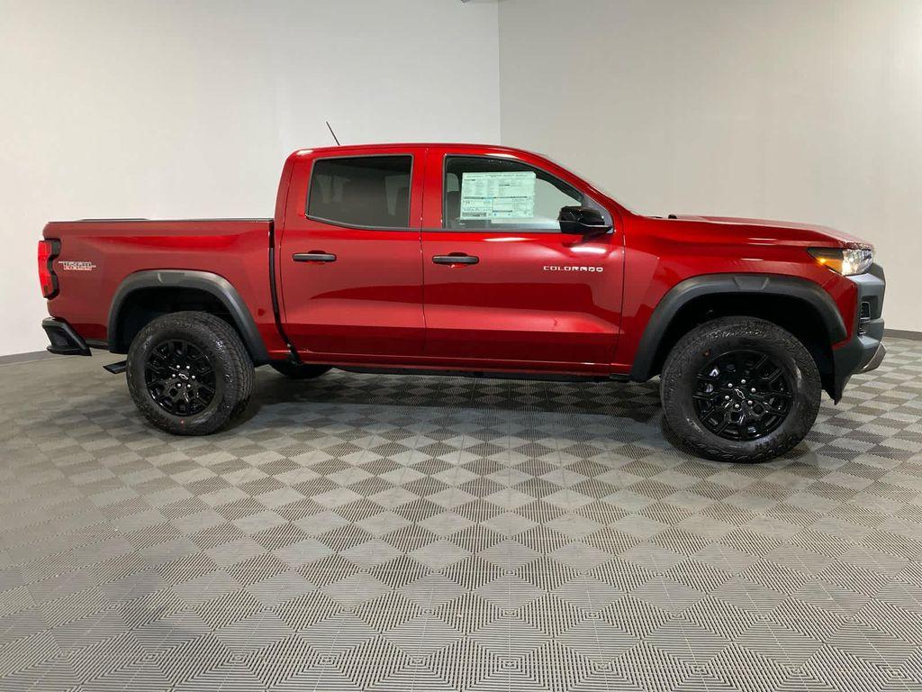 new 2026 Chevrolet Colorado car, priced at $45,720