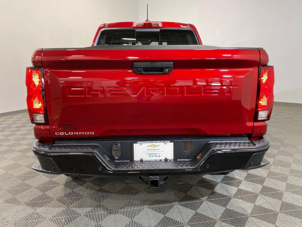 new 2026 Chevrolet Colorado car, priced at $45,720