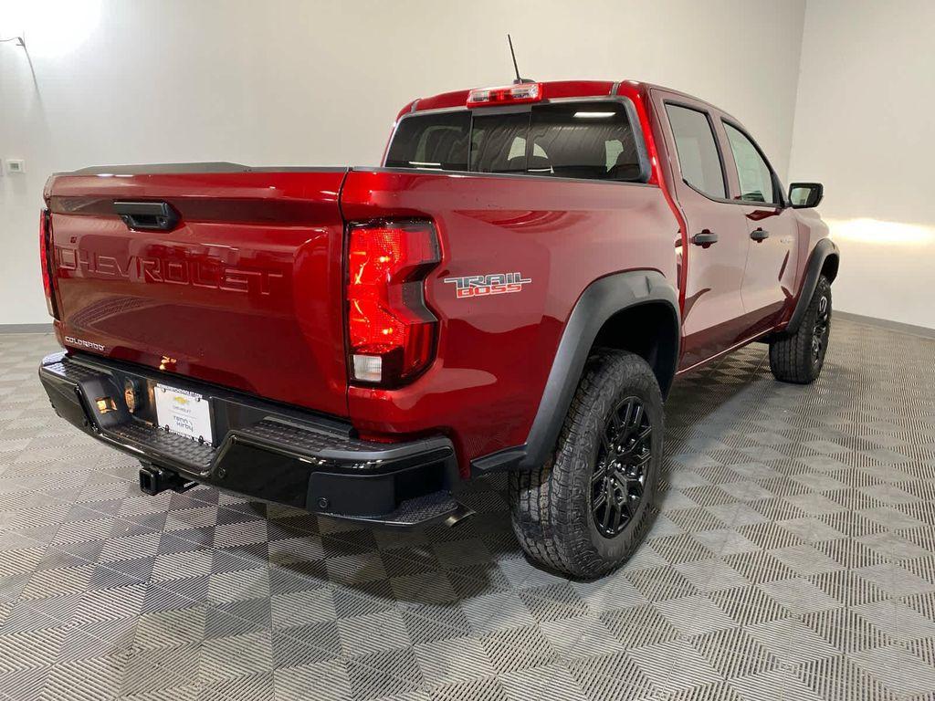 new 2026 Chevrolet Colorado car, priced at $45,720
