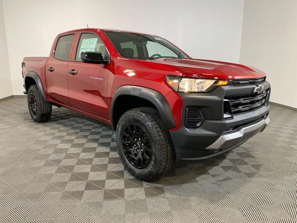 new 2026 Chevrolet Colorado car, priced at $45,720
