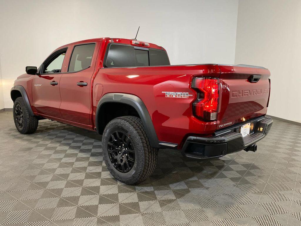 new 2026 Chevrolet Colorado car, priced at $45,720