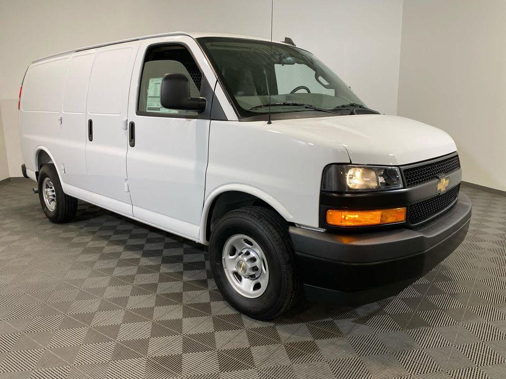 new 2025 Chevrolet Express 2500 car, priced at $46,750