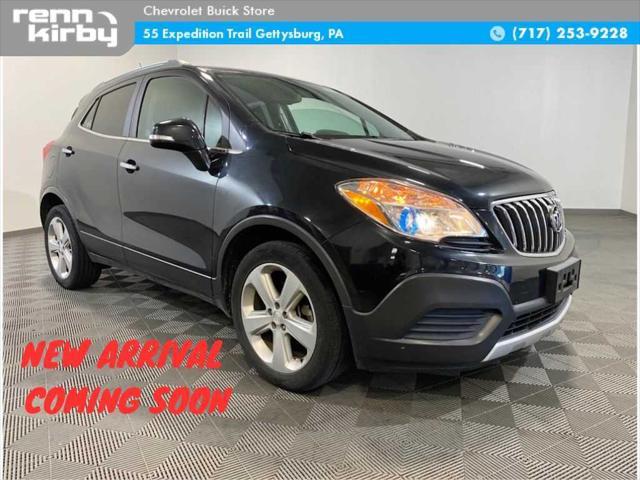 used 2015 Buick Encore car, priced at $9,870