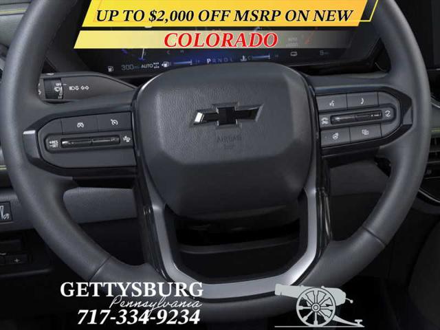 new 2025 Chevrolet Colorado car, priced at $53,760