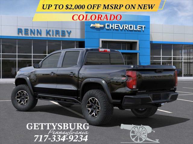 new 2025 Chevrolet Colorado car, priced at $53,760