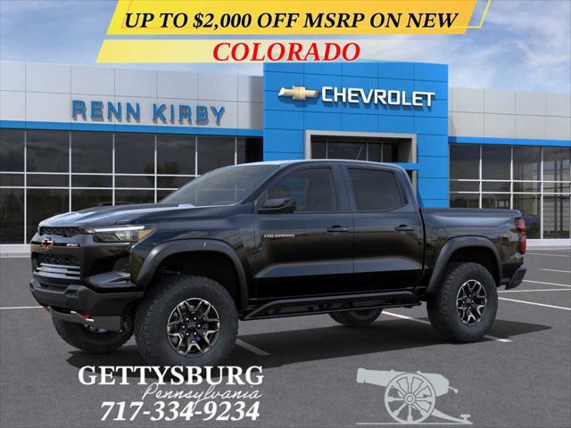 new 2025 Chevrolet Colorado car, priced at $53,760