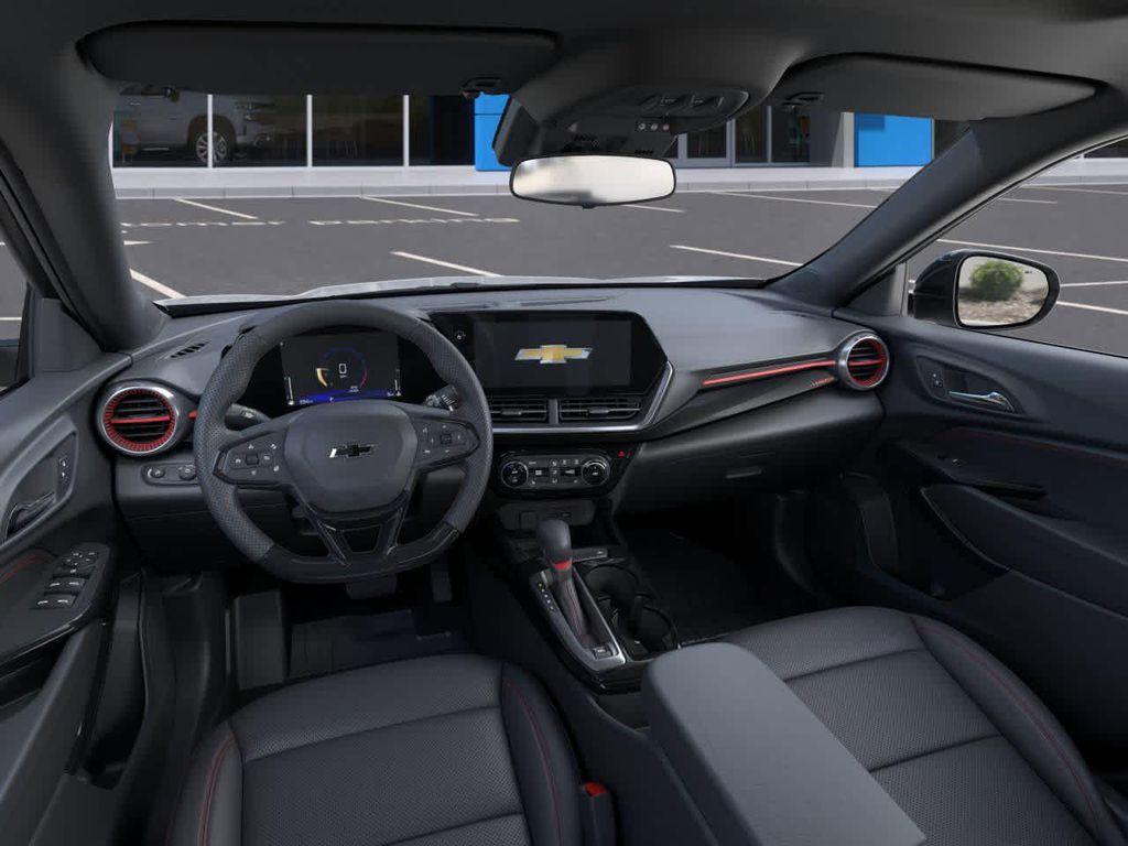 new 2025 Chevrolet Trax car, priced at $25,990