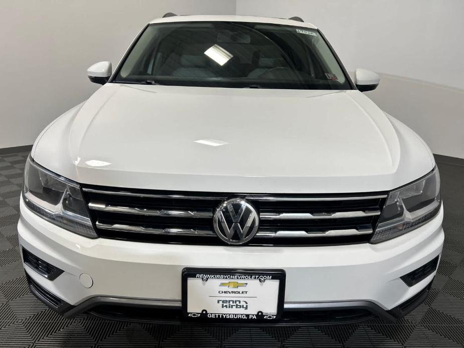 used 2018 Volkswagen Tiguan car, priced at $16,000