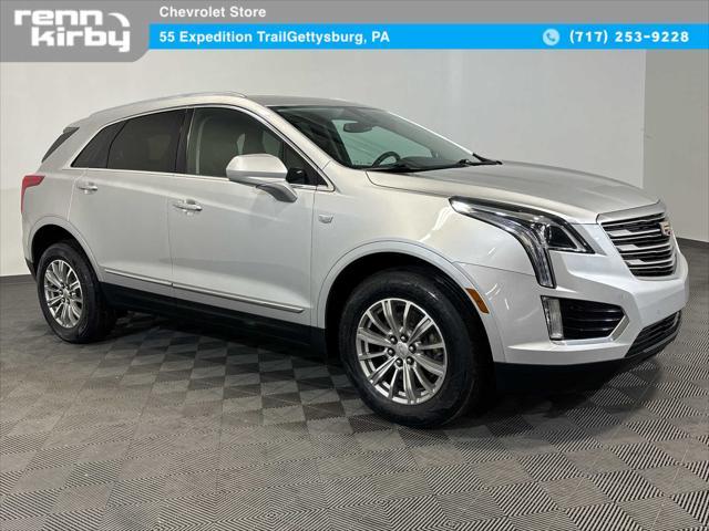 used 2019 Cadillac XT5 car, priced at $21,500