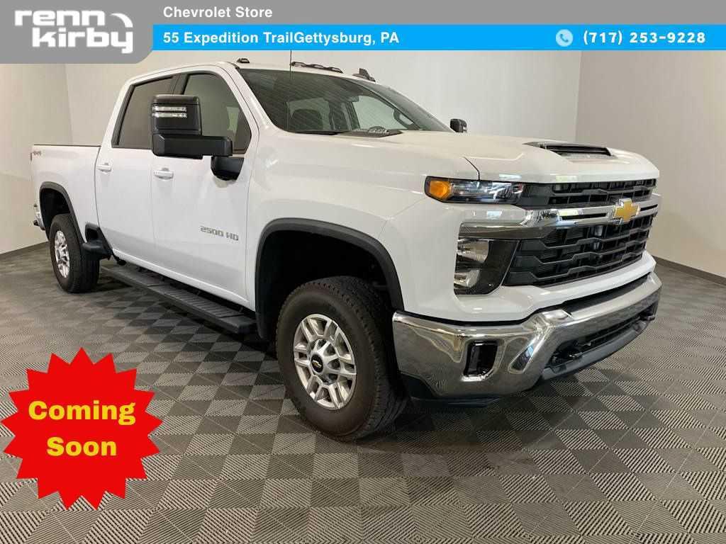 used 2024 Chevrolet Silverado 2500 car, priced at $55,000
