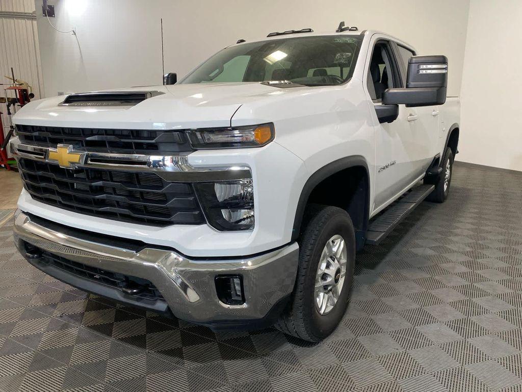 used 2024 Chevrolet Silverado 2500 car, priced at $55,000
