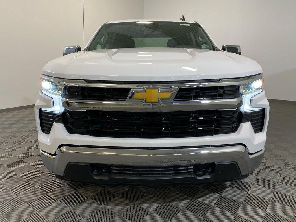 new 2025 Chevrolet Silverado 1500 car, priced at $54,590