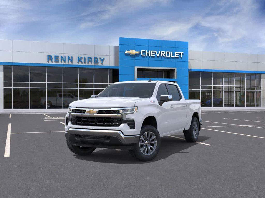new 2025 Chevrolet Silverado 1500 car, priced at $53,590