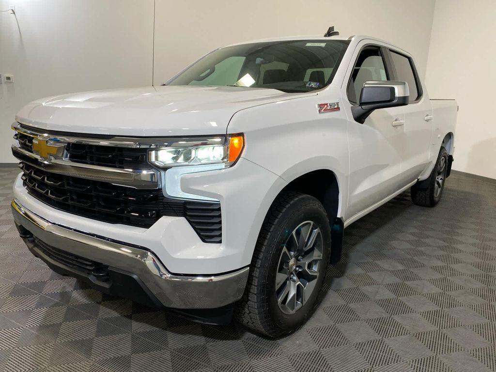 new 2025 Chevrolet Silverado 1500 car, priced at $54,590