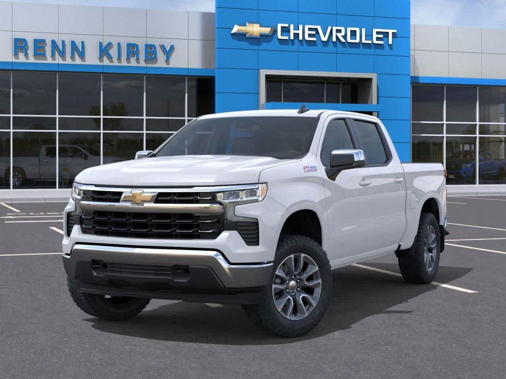 new 2025 Chevrolet Silverado 1500 car, priced at $53,590