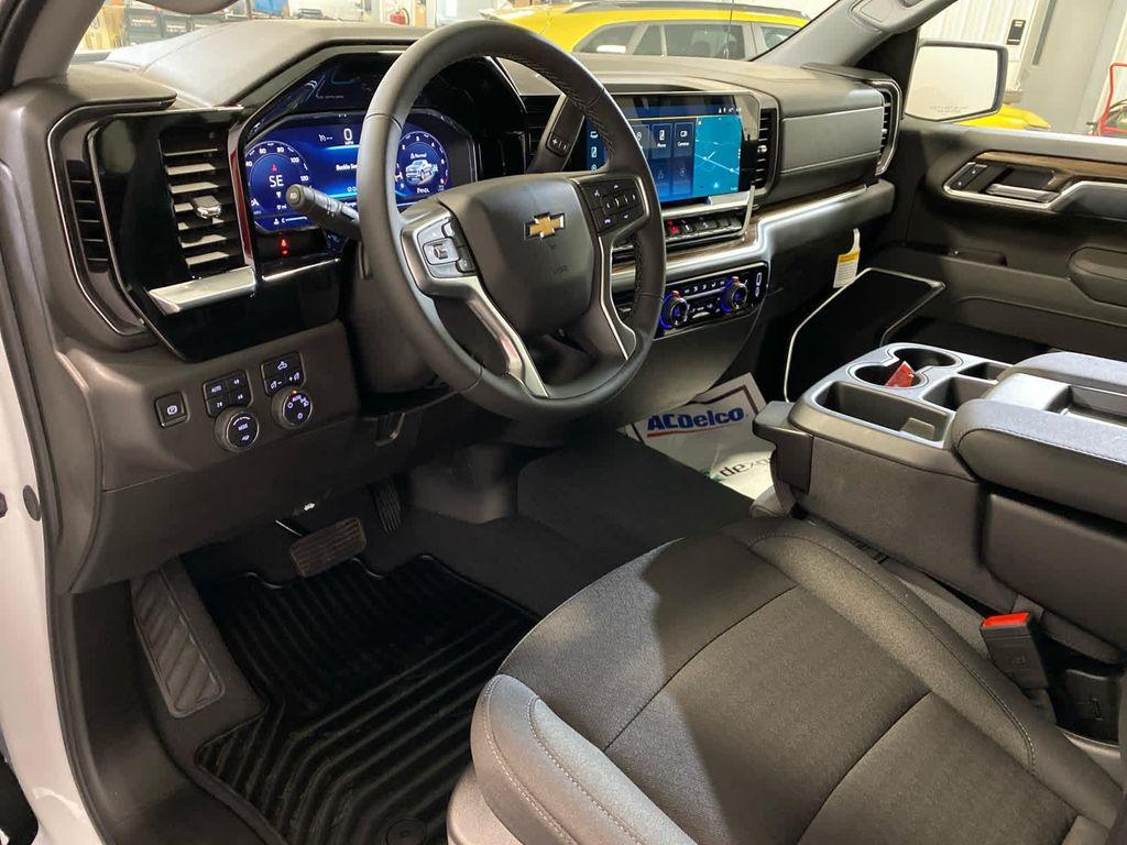 new 2025 Chevrolet Silverado 1500 car, priced at $54,590