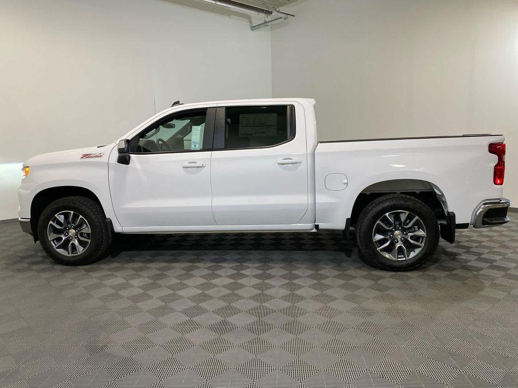new 2025 Chevrolet Silverado 1500 car, priced at $54,590