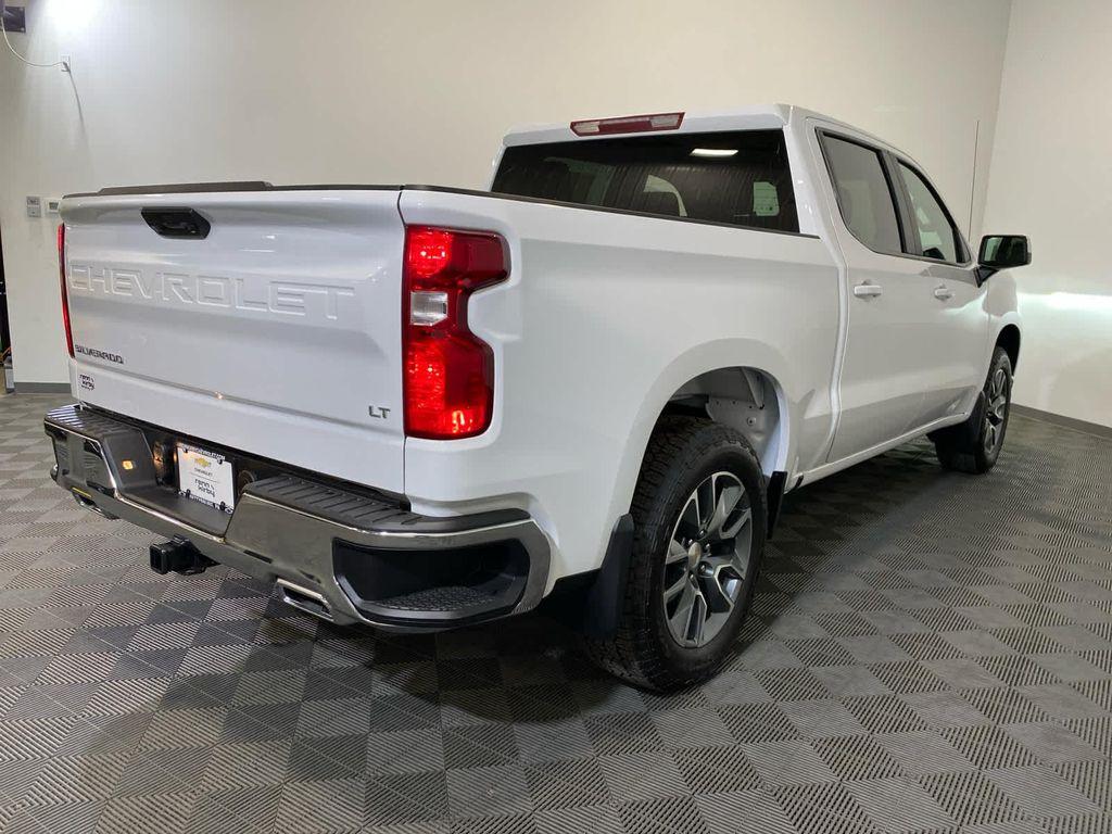 new 2025 Chevrolet Silverado 1500 car, priced at $54,590