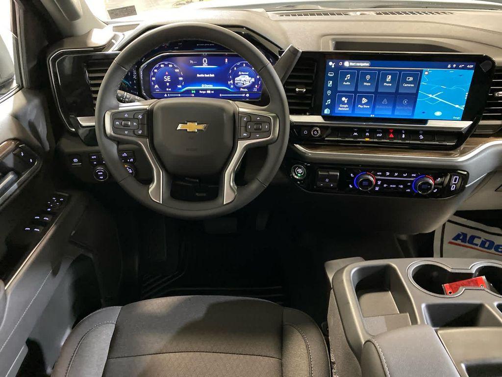 new 2025 Chevrolet Silverado 1500 car, priced at $54,590