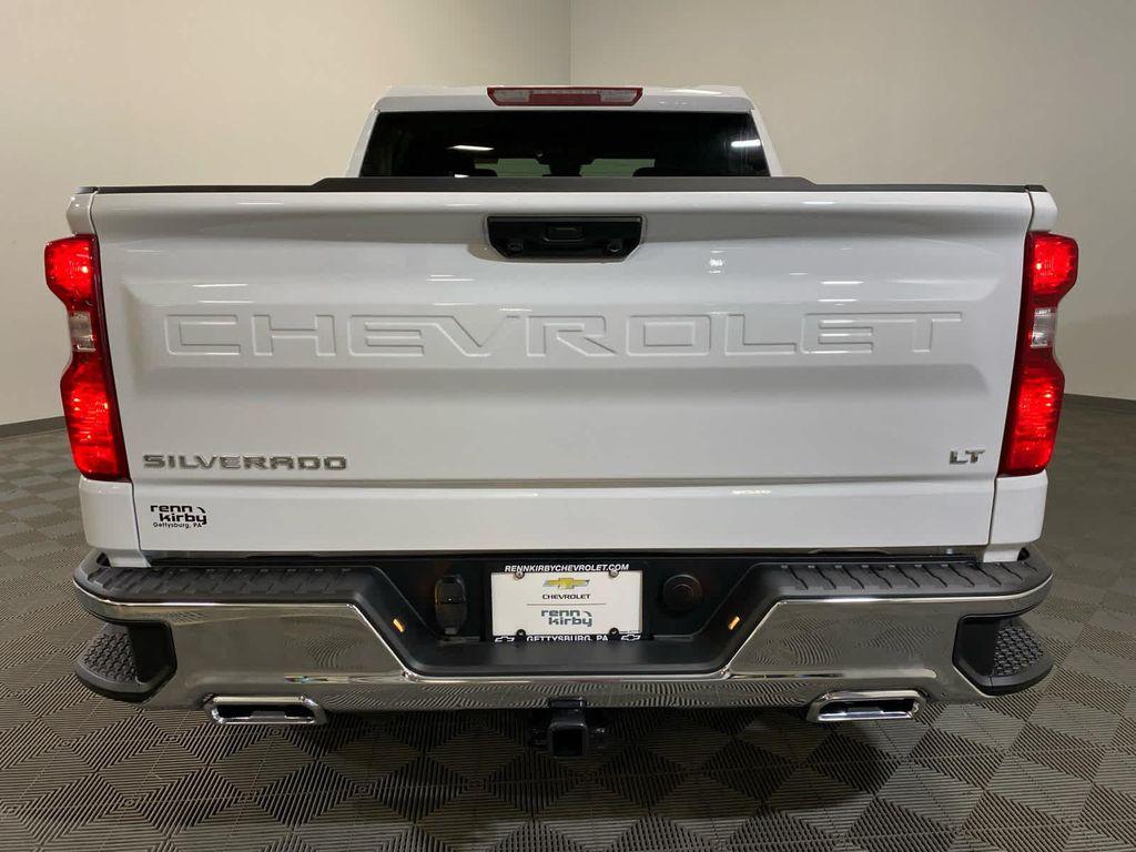 new 2025 Chevrolet Silverado 1500 car, priced at $54,590