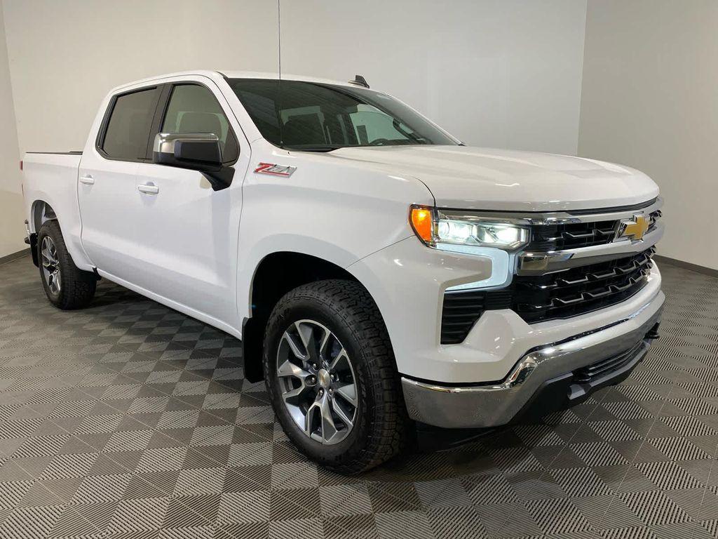 new 2025 Chevrolet Silverado 1500 car, priced at $54,590