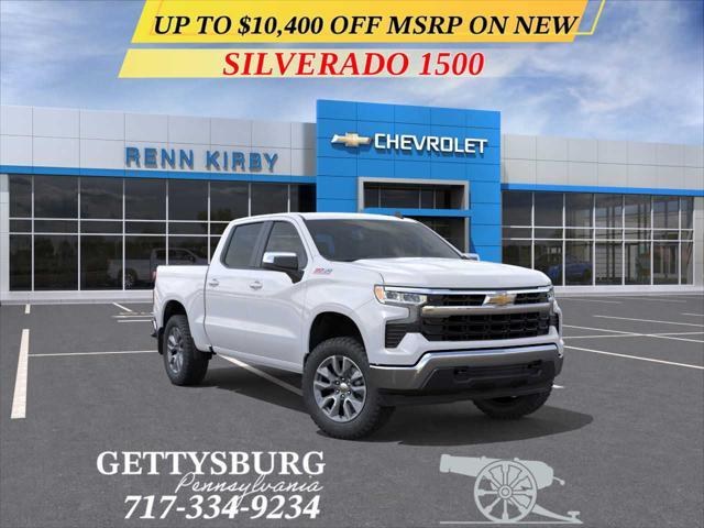 new 2025 Chevrolet Silverado 1500 car, priced at $54,840
