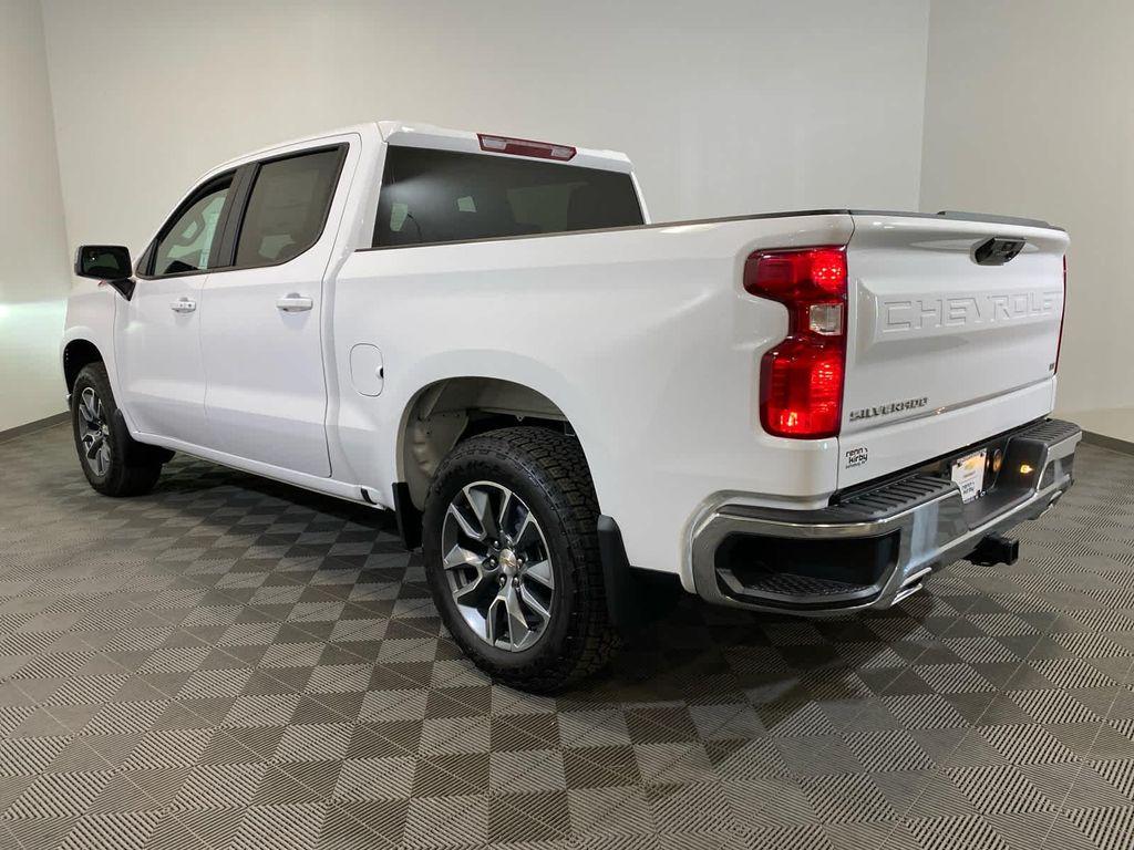 new 2025 Chevrolet Silverado 1500 car, priced at $54,590