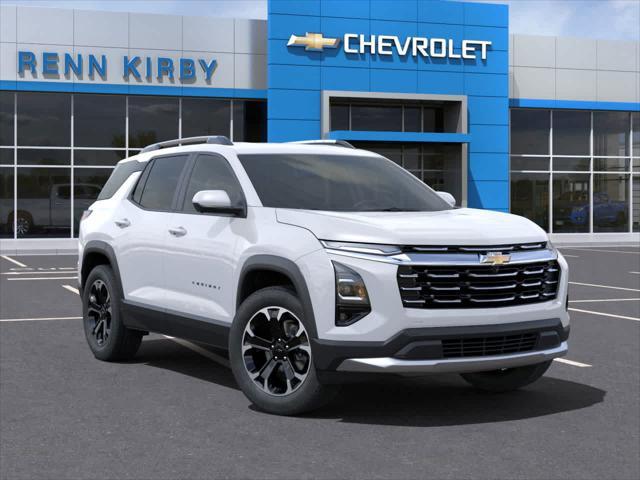 new 2025 Chevrolet Equinox car, priced at $35,830