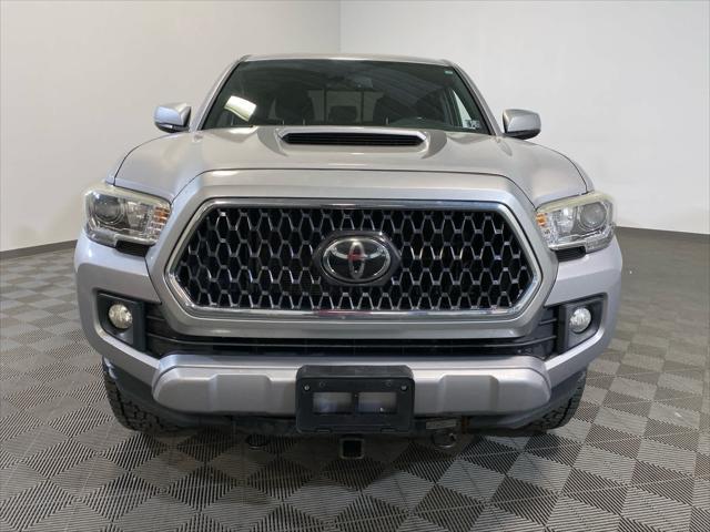used 2018 Toyota Tacoma car, priced at $27,500