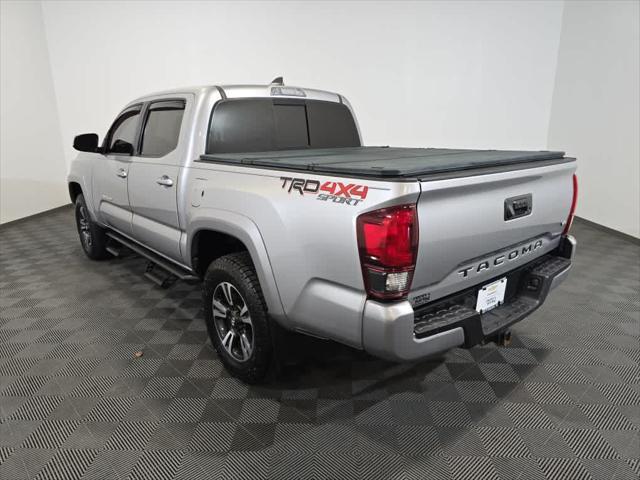 used 2018 Toyota Tacoma car, priced at $27,500