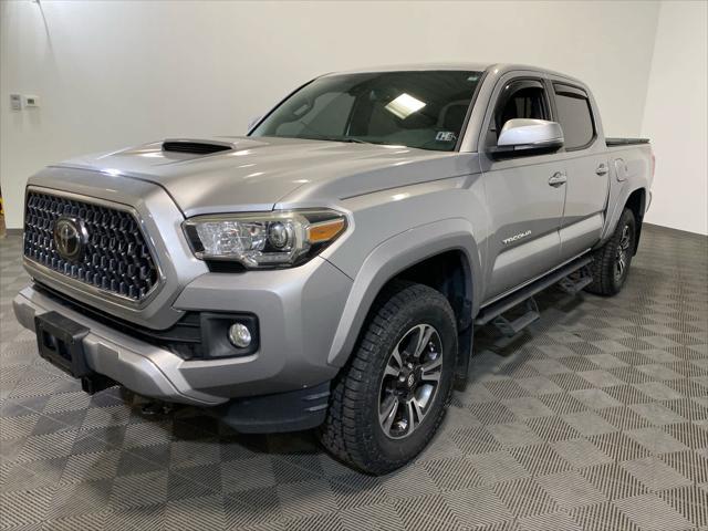 used 2018 Toyota Tacoma car, priced at $27,500