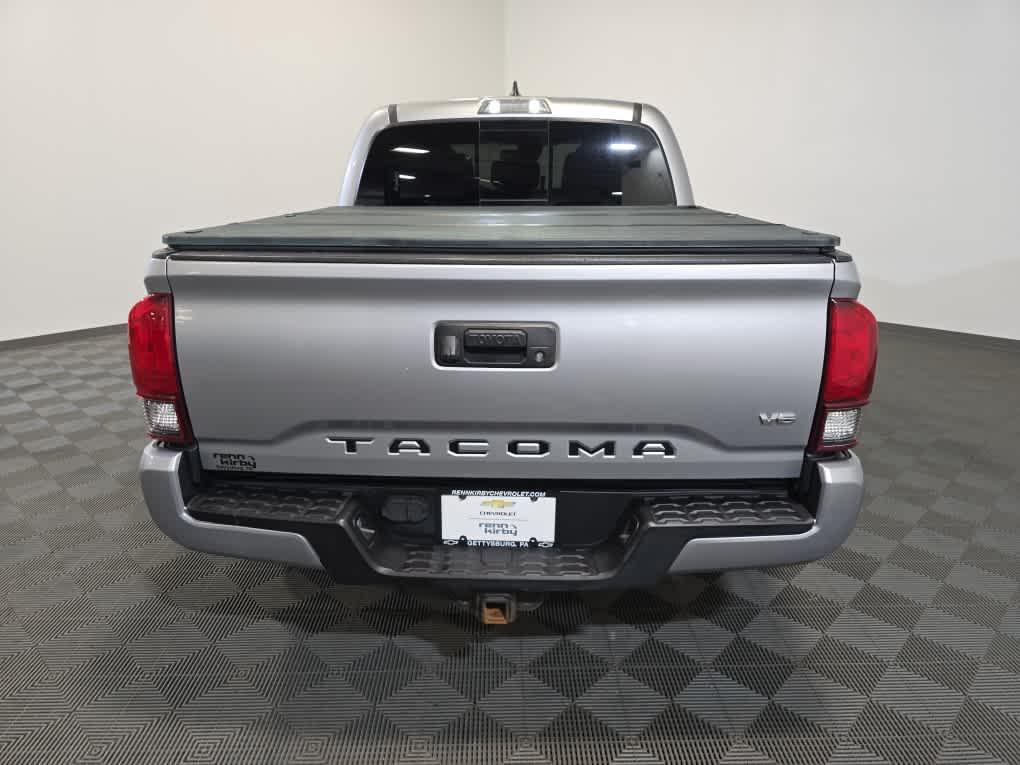 used 2018 Toyota Tacoma car, priced at $27,200