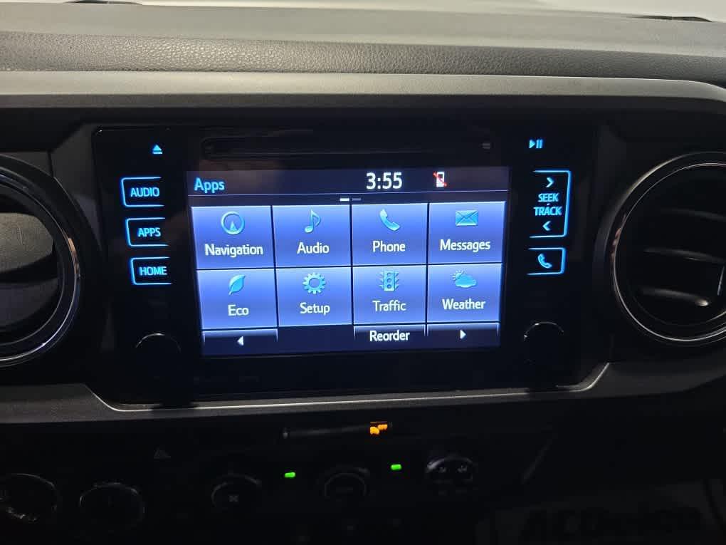 used 2018 Toyota Tacoma car, priced at $27,200