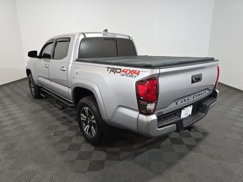 used 2018 Toyota Tacoma car, priced at $27,200