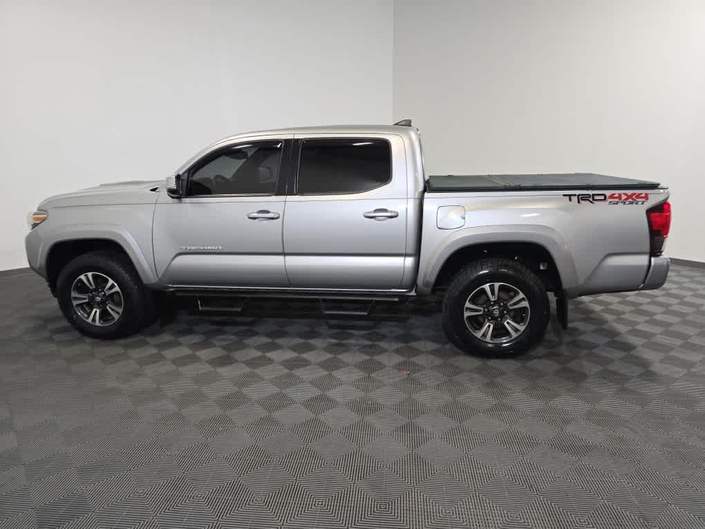 used 2018 Toyota Tacoma car, priced at $27,200