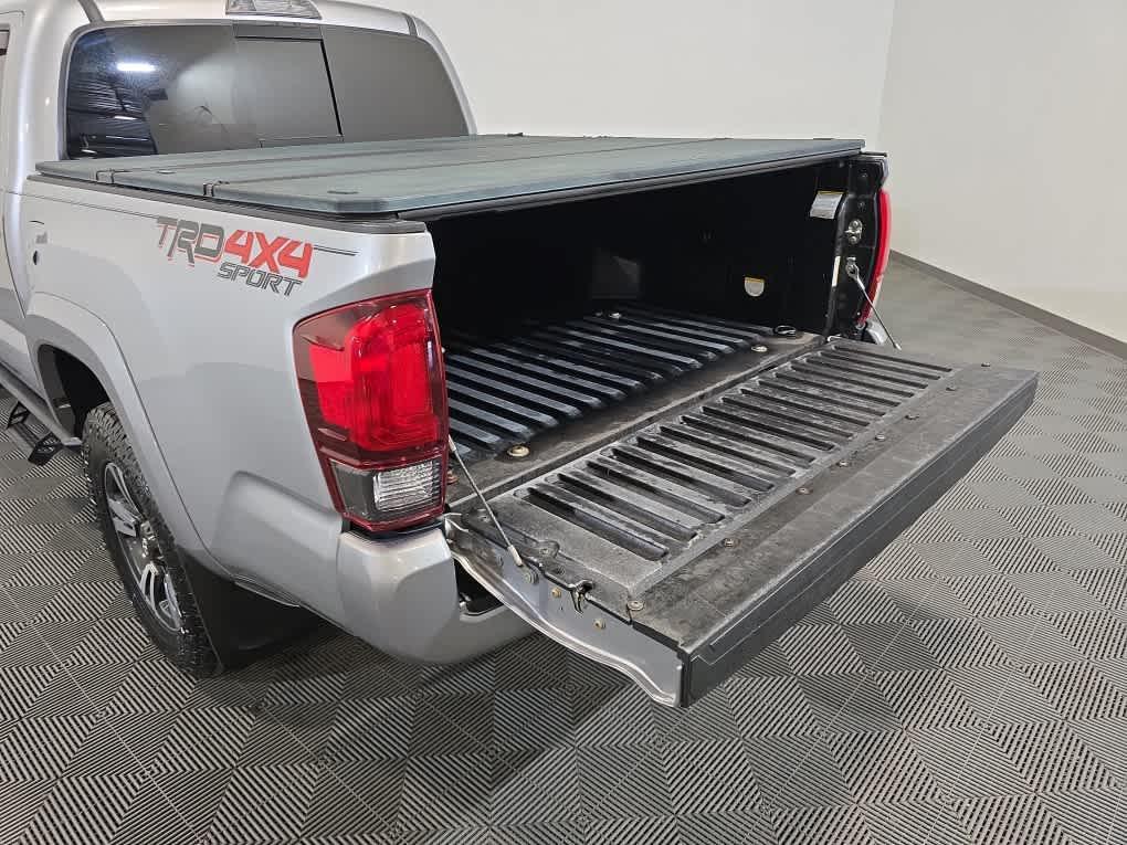 used 2018 Toyota Tacoma car, priced at $27,200