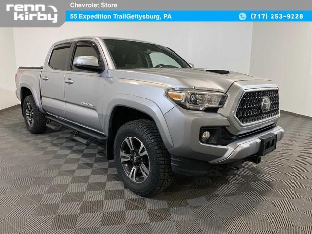 used 2018 Toyota Tacoma car, priced at $27,500
